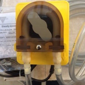 Eucapomp voor Cleopatra stoomgeenrator