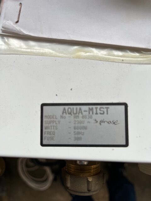 Cleopatra/Hydro Air 6 kw stoomgenerator, nieuw - Afbeelding 3