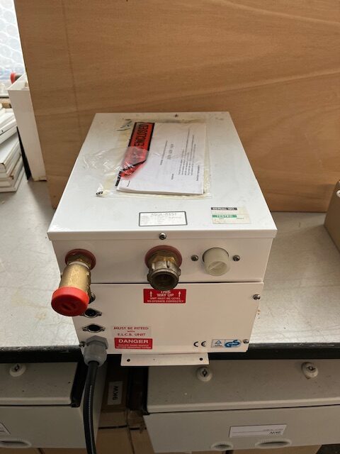 Cleopatra/Hydro Air 6 kw stoomgenerator, nieuw