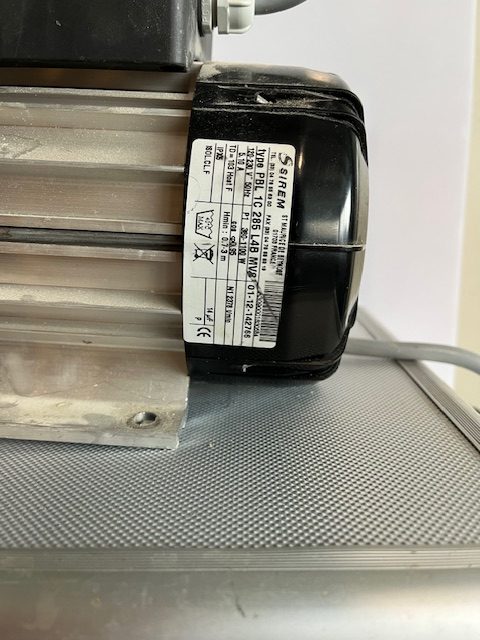 Cleopatra whirlpool pomp Sirem PBL 1C 285 L4B MVS - Afbeelding 2