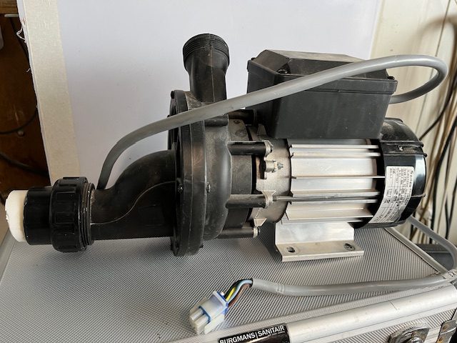 Cleopatra whirlpool pomp Sirem PBL 1C 285 L4B MVS