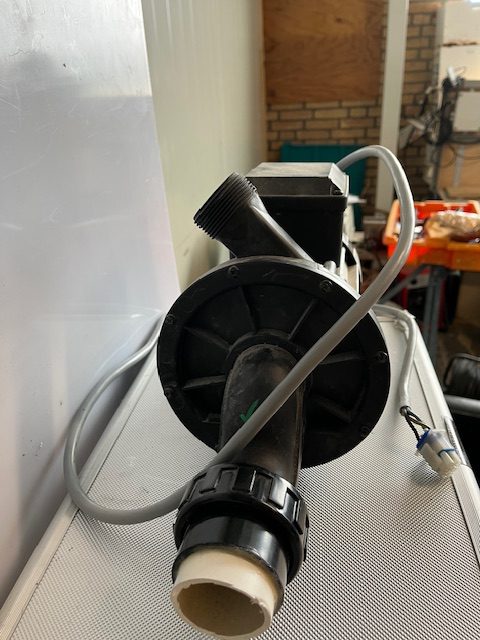 Cleopatra whirlpool pomp Sirem PBL 1C 285 L4B MVS - Afbeelding 3