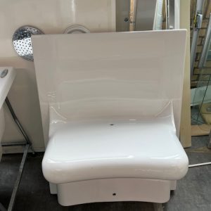 Cleopatra zitelement 75 cm breed, 100 cm hoog, nieuw