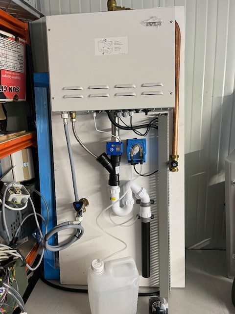 Tylo 3/6/9 kw stoomgenerator met geurstof, showroommodel