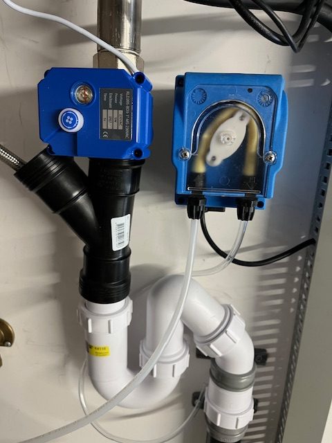 Tylo 3/6/9 kw stoomgenerator met geurstof, showroommodel - Afbeelding 4