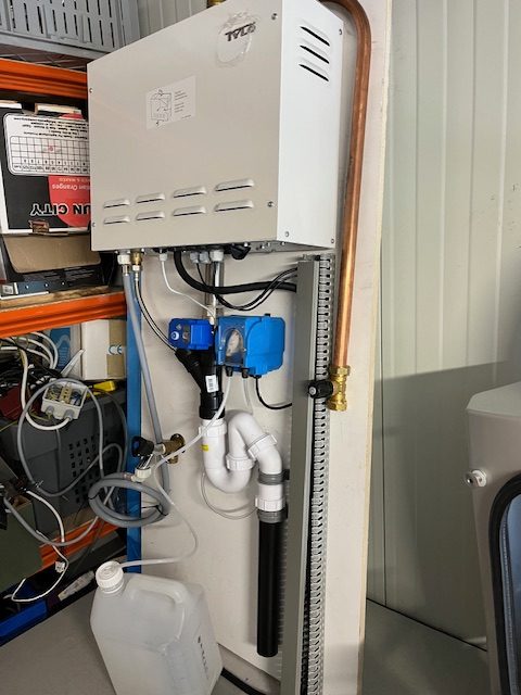 Tylo 3/6/9 kw stoomgenerator met geurstof, showroommodel - Afbeelding 5