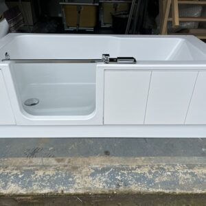 Artweger Twinline 2 instapbad 170 x 75 met lage deur