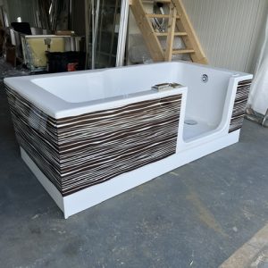 Artweger twinline 2 instapbad 170 x 80 cm, nieuw showroommodel instap rechts.