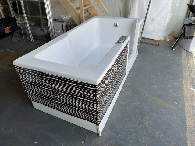 Artweger twinline 2 instapbad 170 x 80 cm, nieuw showroommodel instap rechts. - Afbeelding 6