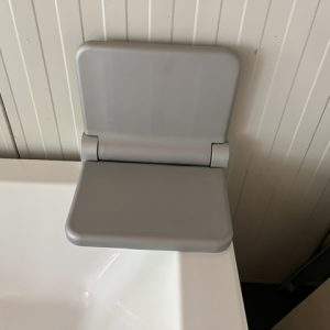 Artweger klapzitje kleur zilver