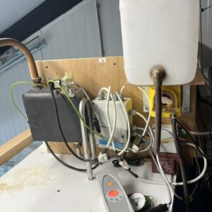 Cleopatra 3,3 kw stoomgenerator met geurstofdosering izgst!