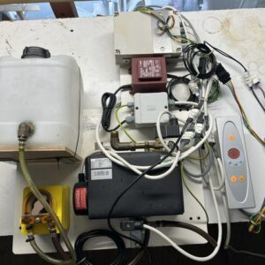 Cleopatra 3,3 kw stoomgenerator met geurstofdosering izgst