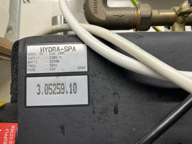 Cleopatra 3,3 kw stoomgenerator met geurstofdosering izgst - Afbeelding 5