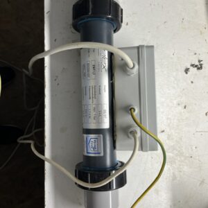 Cleopatra badverwarming 1500 watt, gebruikt